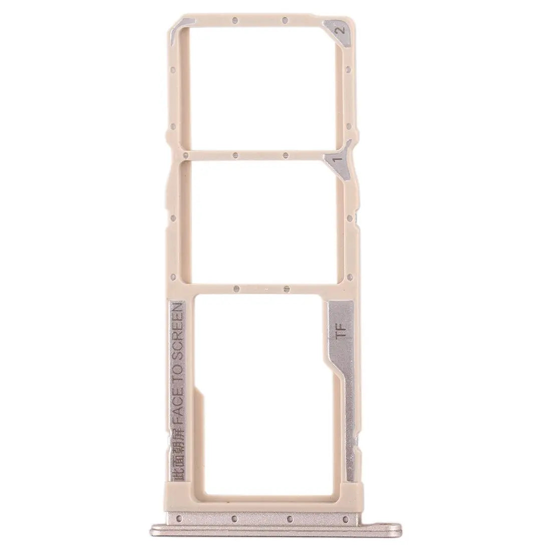 Mozomart Sim Tray Slot Holder for Xiaomi Redmi 7A : Gold - Zeespares.in Mozomart Sim Tray Slot Holder for Xiaomi Redmi 7A : Gold - Zeespares.in